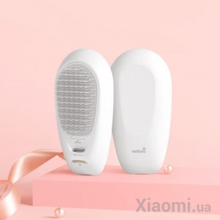 Расческа Xiaomi Wellskins Portable Negative Ion Hair Care Comb White