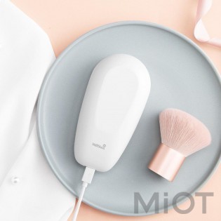 Гребінець Xiaomi Wellskins Portable Negative Ion Hair Care Comb White