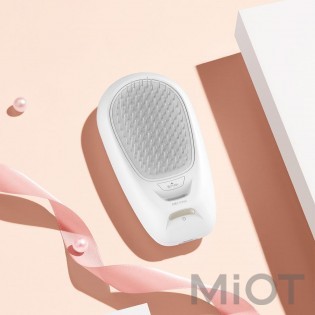 Гребінець Xiaomi Wellskins Portable Negative Ion Hair Care Comb White