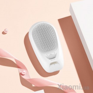 Расческа Xiaomi Wellskins Portable Negative Ion Hair Care Comb White
