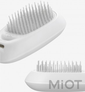 Гребінець Xiaomi Wellskins Portable Negative Ion Hair Care Comb White