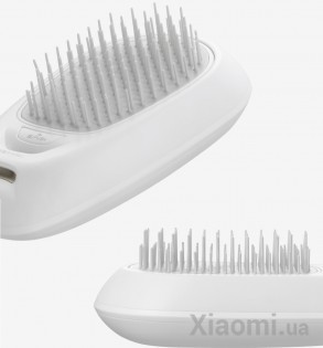 Расческа Xiaomi Wellskins Portable Negative Ion Hair Care Comb White