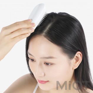 Гребінець Xiaomi Wellskins Portable Negative Ion Hair Care Comb White