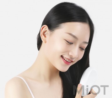 Гребінець Xiaomi Wellskins Portable Negative Ion Hair Care Comb White