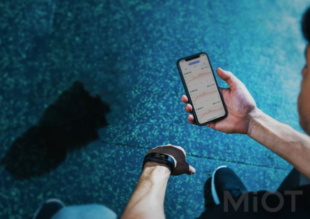 Фітнес браслет Xiaomi Weloop Neo Black