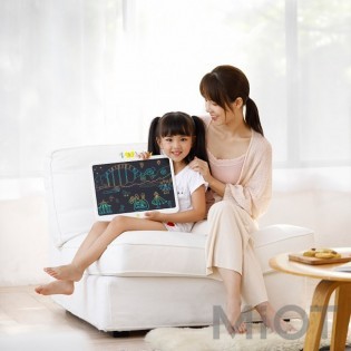 Кольоровий графічний планшет Xiaomi Wicue Board LCD White/Yellow (WNB416W)