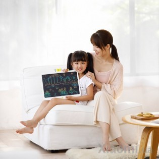 Цветной графический планшет Xiaomi Wicue Board LCD White/Yellow (WNB416W)