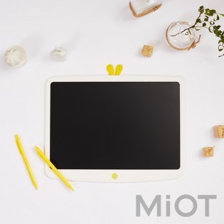 Кольоровий графічний планшет Xiaomi Wicue Board LCD White/Yellow (WNB416W)