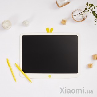 Цветной графический планшет Xiaomi Wicue Board LCD White/Yellow (WNB416W)