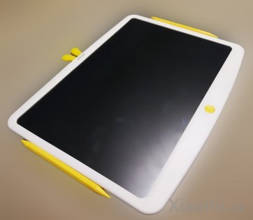 Цветной графический планшет Xiaomi Wicue Board LCD White/Yellow (WNB416W)