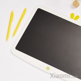 Цветной графический планшет Xiaomi Wicue Board LCD White/Yellow (WNB416W)
