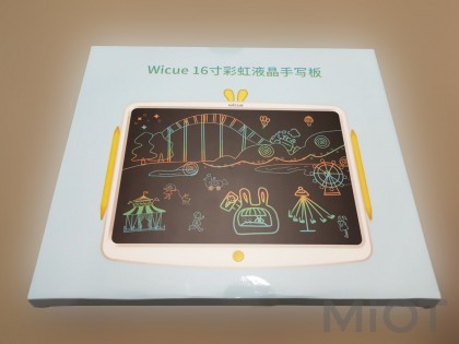 Кольоровий графічний планшет Xiaomi Wicue Board LCD White/Yellow (WNB416W)