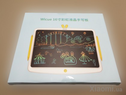 Цветной графический планшет Xiaomi Wicue Board LCD White/Yellow (WNB416W)