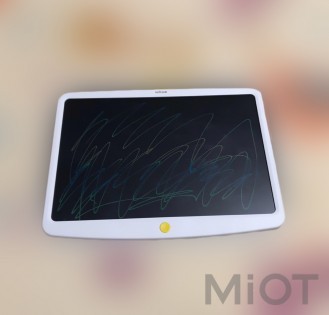 Кольоровий графічний планшет Xiaomi Wicue Board LCD White/Yellow (WNB416W)