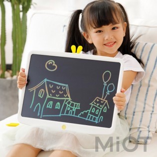 Кольоровий графічний планшет Xiaomi Wicue Board LCD White/Yellow (WNB416W)