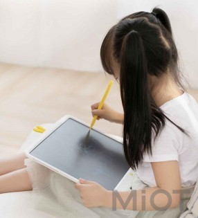 Кольоровий графічний планшет Xiaomi Wicue Board LCD White/Yellow (WNB416W)