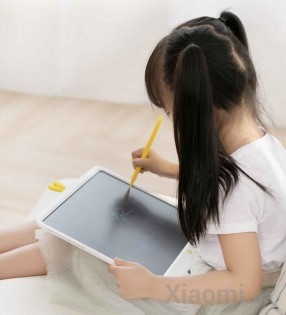 Цветной графический планшет Xiaomi Wicue Board LCD White/Yellow (WNB416W)