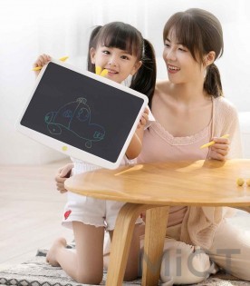 Кольоровий графічний планшет Xiaomi Wicue Board LCD White/Yellow (WNB416W)