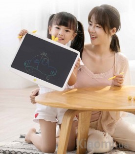 Цветной графический планшет Xiaomi Wicue Board LCD White/Yellow (WNB416W)