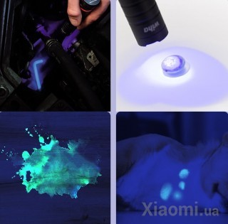 Ультрафиолетовый многофункциональный фонарик Xiaomi Wiha 41286