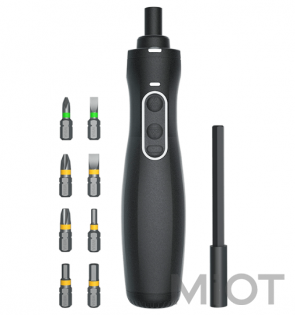 Электроотвертка с насадками Xiaomi Wiha zu Hause Electric Screwdriver 8 in 1