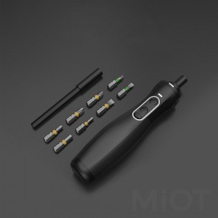 Электроотвертка с насадками Xiaomi Wiha zu Hause Electric Screwdriver 8 in 1