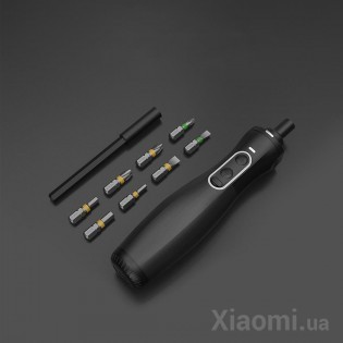 Электроотвертка с насадками Xiaomi Wiha zu Hause Electric Screwdriver 8 in 1