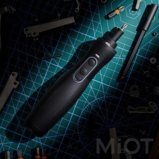 Электроотвертка с насадками Xiaomi Wiha zu Hause Electric Screwdriver 8 in 1