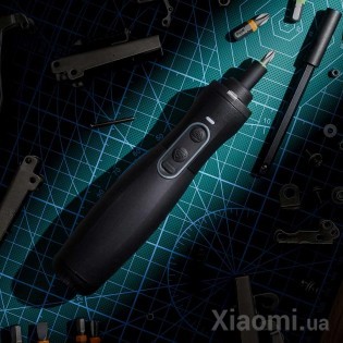 Электроотвертка с насадками Xiaomi Wiha zu Hause Electric Screwdriver 8 in 1