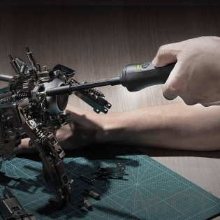 Электроотвертка с насадками Xiaomi Wiha zu Hause Electric Screwdriver 8 in 1