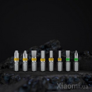 Электроотвертка с насадками Xiaomi Wiha zu Hause Electric Screwdriver 8 in 1