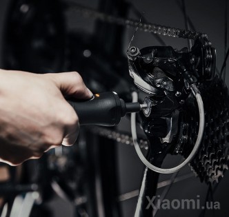 Электроотвертка с насадками Xiaomi Wiha zu Hause Electric Screwdriver 8 in 1