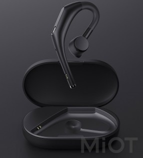 Бездротова Bluetooth-гарнітура Xiaomi Pro (LYEJ06LS) Black