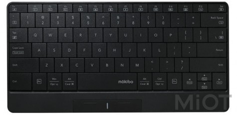 Бездротова Bluetooth-клавіатура Xiaomi Mokibo (MKB316) Black