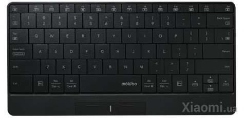 Беспроводная Bluetooth-клавиатура Xiaomi Mokibo (MKB316) Black