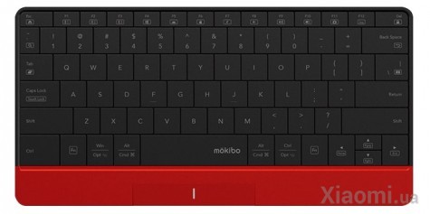 Беспроводная Bluetooth-клавиатура Xiaomi Mokibo (MKB316) Red