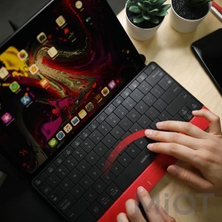 Бездротова Bluetooth-клавіатура Xiaomi Mokibo (MKB316) Red