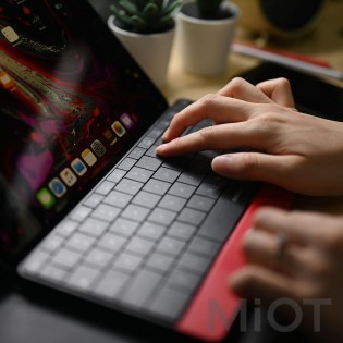 Бездротова Bluetooth-клавіатура Xiaomi Mokibo (MKB316) Red