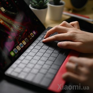 Беспроводная Bluetooth-клавиатура Xiaomi Mokibo (MKB316) Red