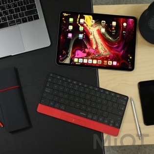 Бездротова Bluetooth-клавіатура Xiaomi Mokibo (MKB316) Red