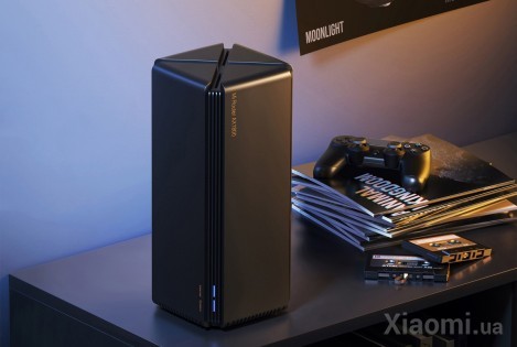 Роутер Xiaomi Wireless Router 5G (AX1800) Black