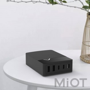 Зарядний пристрій Xiaomi WIZ C Black