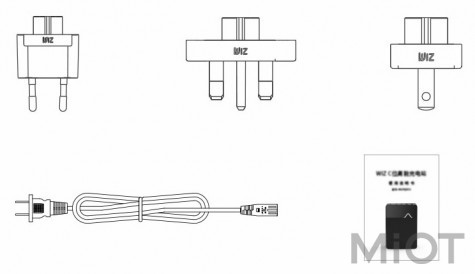 Зарядний пристрій Xiaomi WIZ C Black