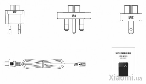 Зарядное устройство Xiaomi WIZ C Black