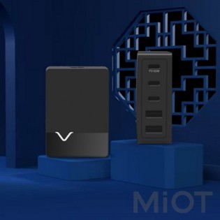 Зарядний пристрій Xiaomi WIZ C Black