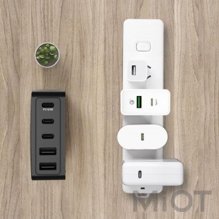 Зарядний пристрій Xiaomi WIZ C Black