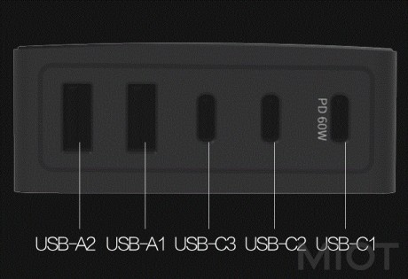 Зарядний пристрій Xiaomi WIZ C Black