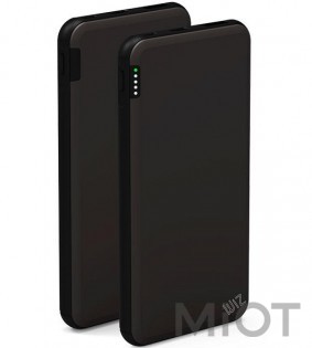 Універсальна батарея Xiaomi WIZ power bank 10000mAh 18W Black (PQB-1801)