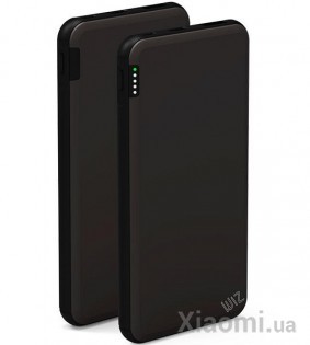 Универсальная батарея Xiaomi WIZ power bank 10000mAh 18W Black (PQB-1801)