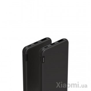 Универсальная батарея Xiaomi WIZ power bank 10000mAh 18W Black (PQB-1801)